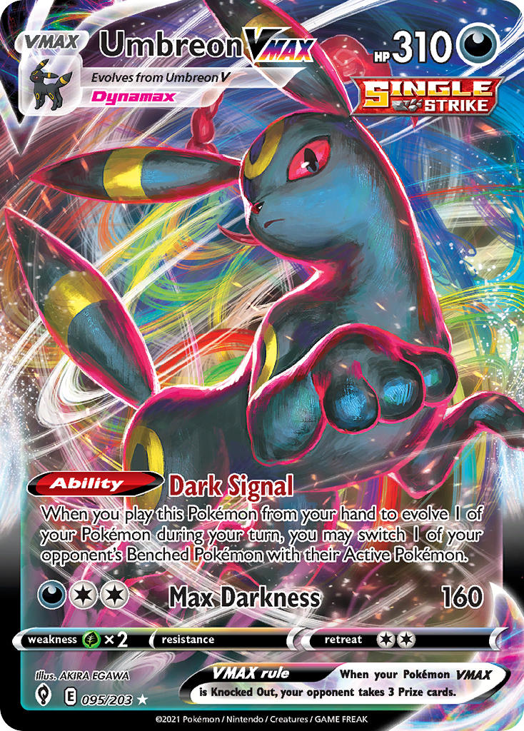 Umbreon VMAX - Evolving Skies (Ultra Rare) [EVS-095] English / Near Mint / Normal