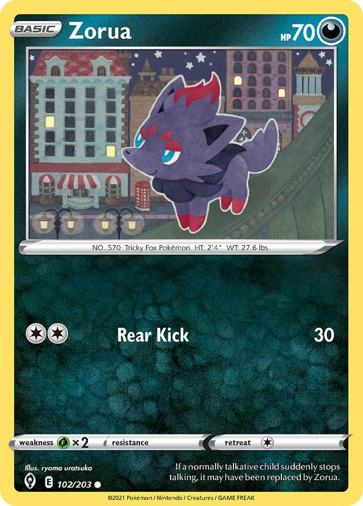 Zorua - Evolving Skies (Common) [EVS-102] English / Near Mint / Normal