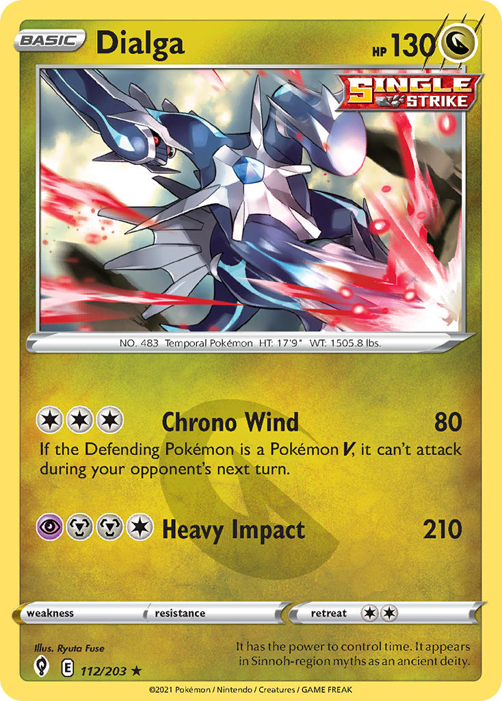 Dialga - Evolving Skies (Holo Rare) [EVS-112] English / Near Mint / Normal