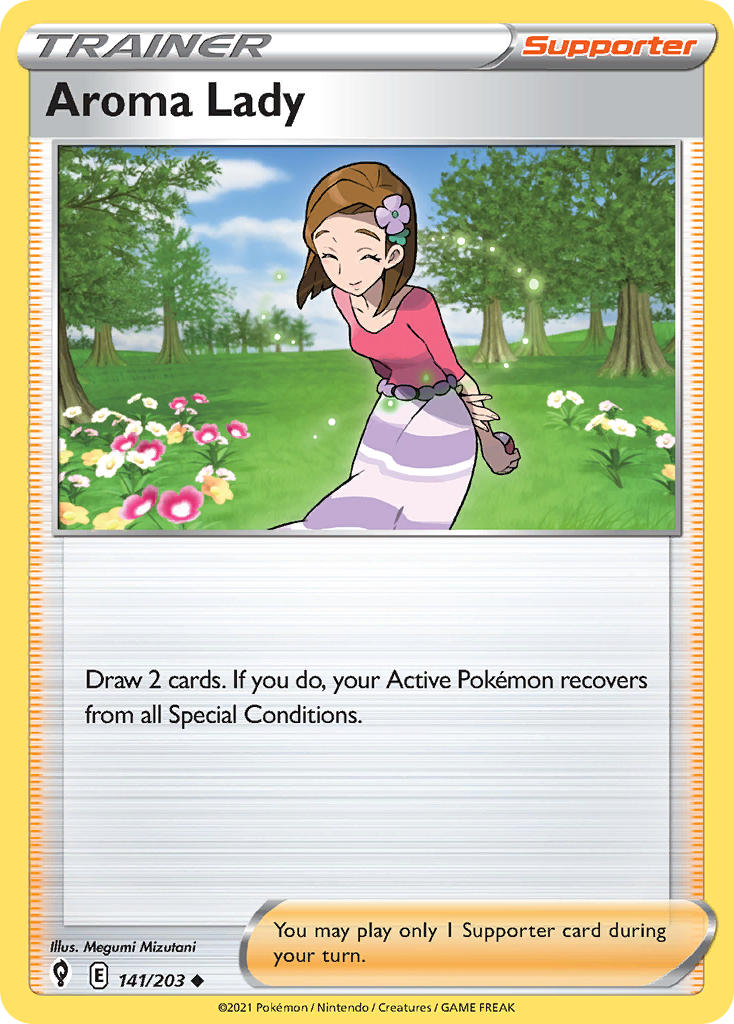 Aroma Lady - Evolving Skies (Uncommon) [EVS-141] English / Near Mint / Normal