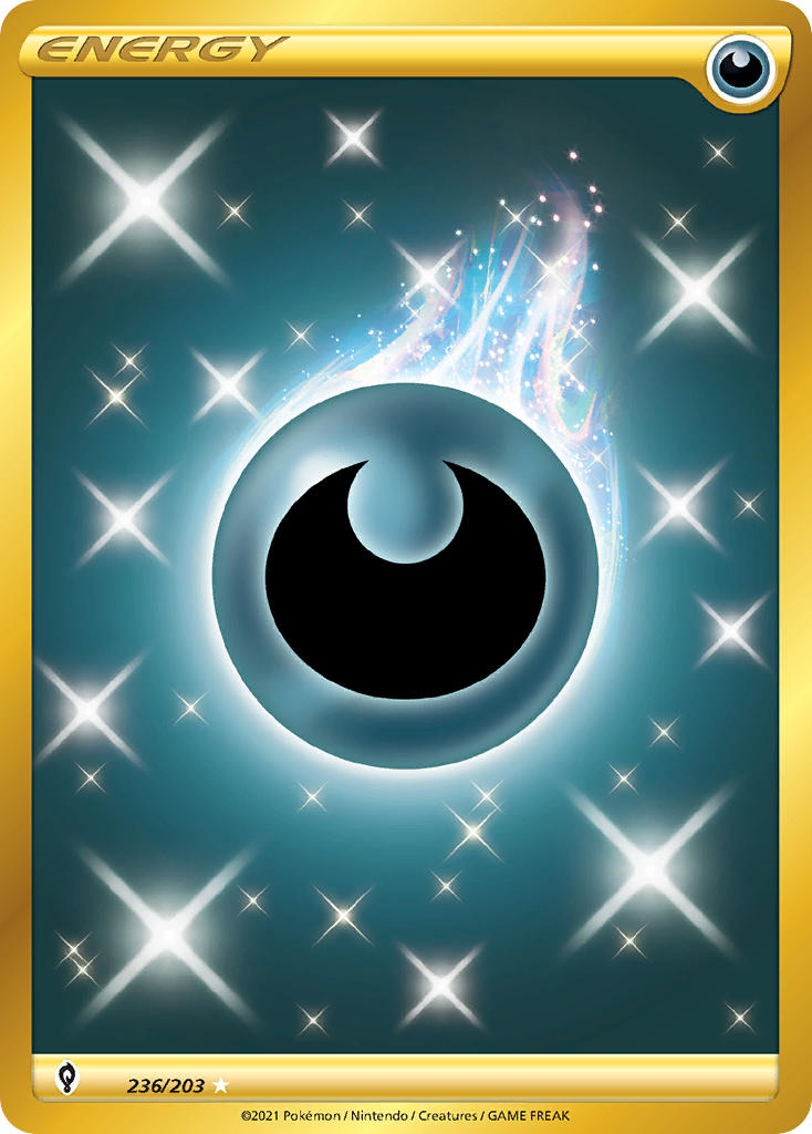Darkness Energy - Evolving Skies (Secret Rare) [EVS-236] English / Near Mint / Normal