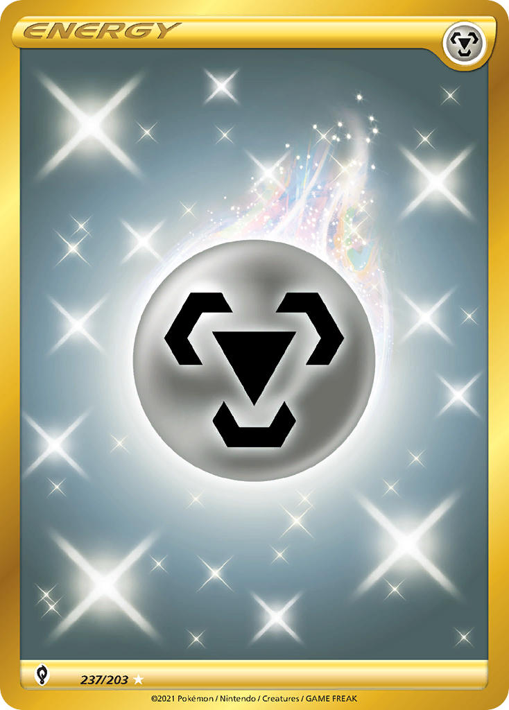 Metal Energy - Evolving Skies (Secret Rare) [EVS-237] English / Near Mint / Normal