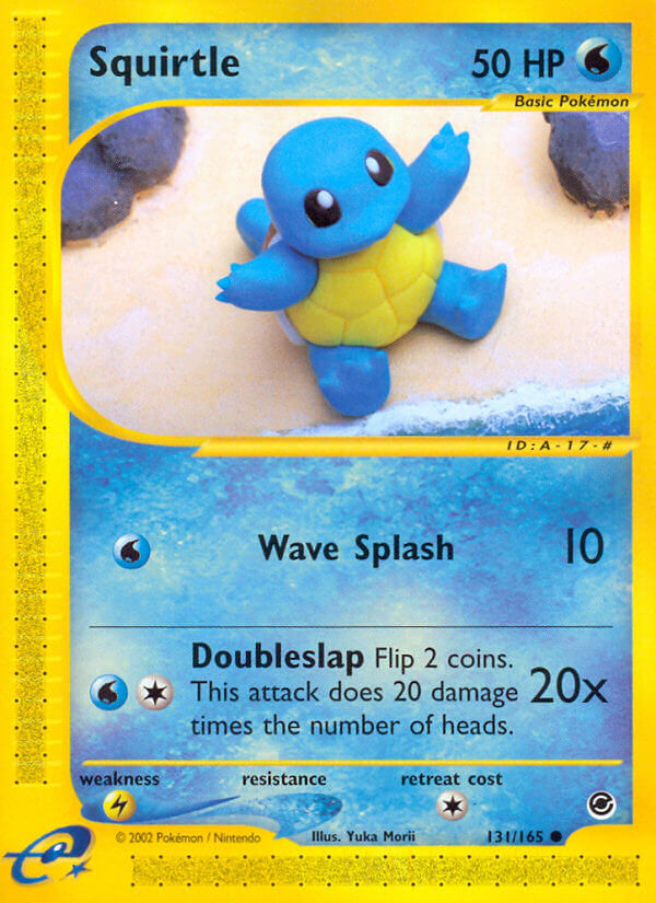 Squirtle⁣ - Expedition Base Set⁣ (Common)⁣ [131] English / Good / Normal