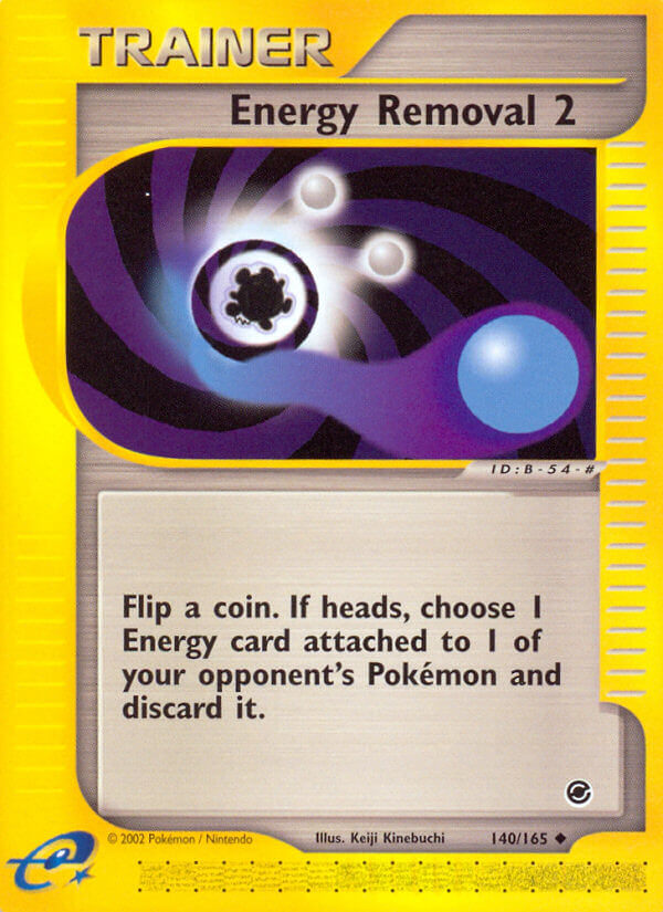 Energy Removal 2⁣ - Expedition Base Set⁣ (Uncommon)⁣ [140] English / Good / Normal