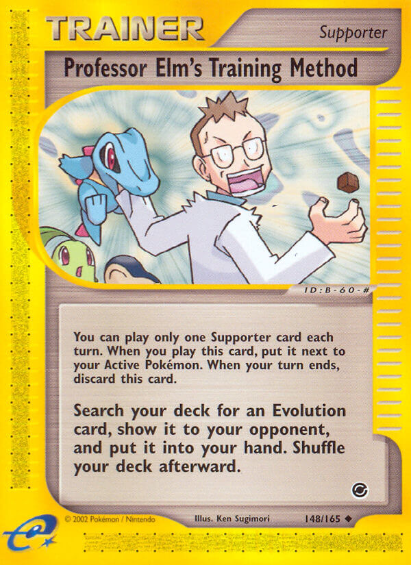 Professor Elm's Training Method⁣ - Expedition Base Set⁣ (Uncommon)⁣ [148] English / Good / Normal