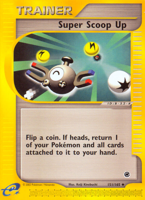Super Scoop Up⁣ - Expedition Base Set⁣ (Uncommon)⁣ [151] English / Light Played / Normal