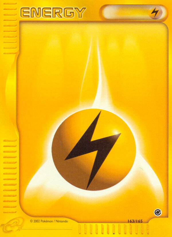 Lightning Energy⁣ - Expedition Base Set⁣ (Common)⁣ [163] English / Good / Normal