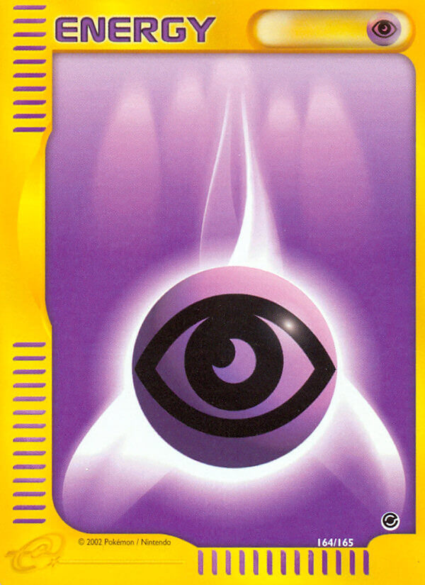 Psychic Energy⁣ - Expedition Base Set⁣ (Common)⁣ [164] English / Near Mint / Normal