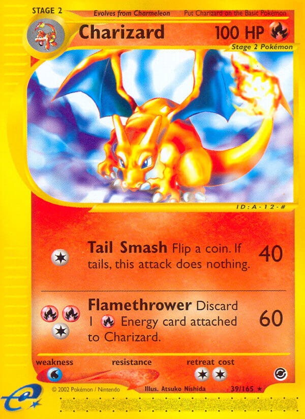 Charizard⁣ - Expedition Base Set⁣ (Rare)⁣ [39] English / Light Played / Normal