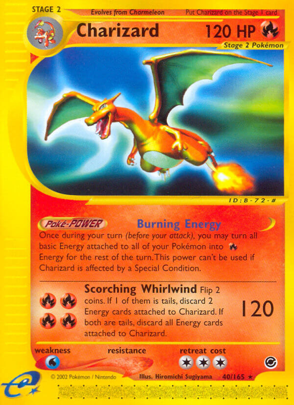 Charizard⁣ - Expedition Base Set⁣ (Rare)⁣ [40] English / Near Mint / Normal