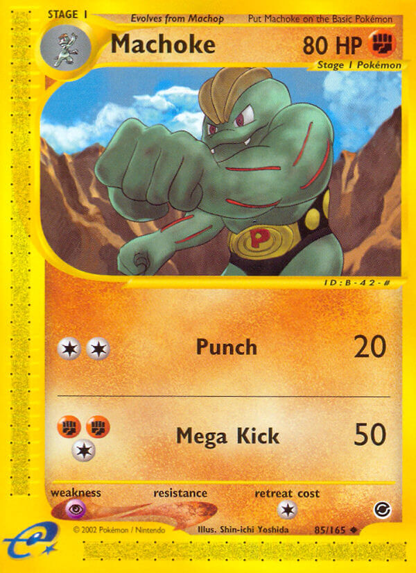 Machoke⁣ - Expedition Base Set⁣ (Uncommon)⁣ [85] English / Near Mint / Normal