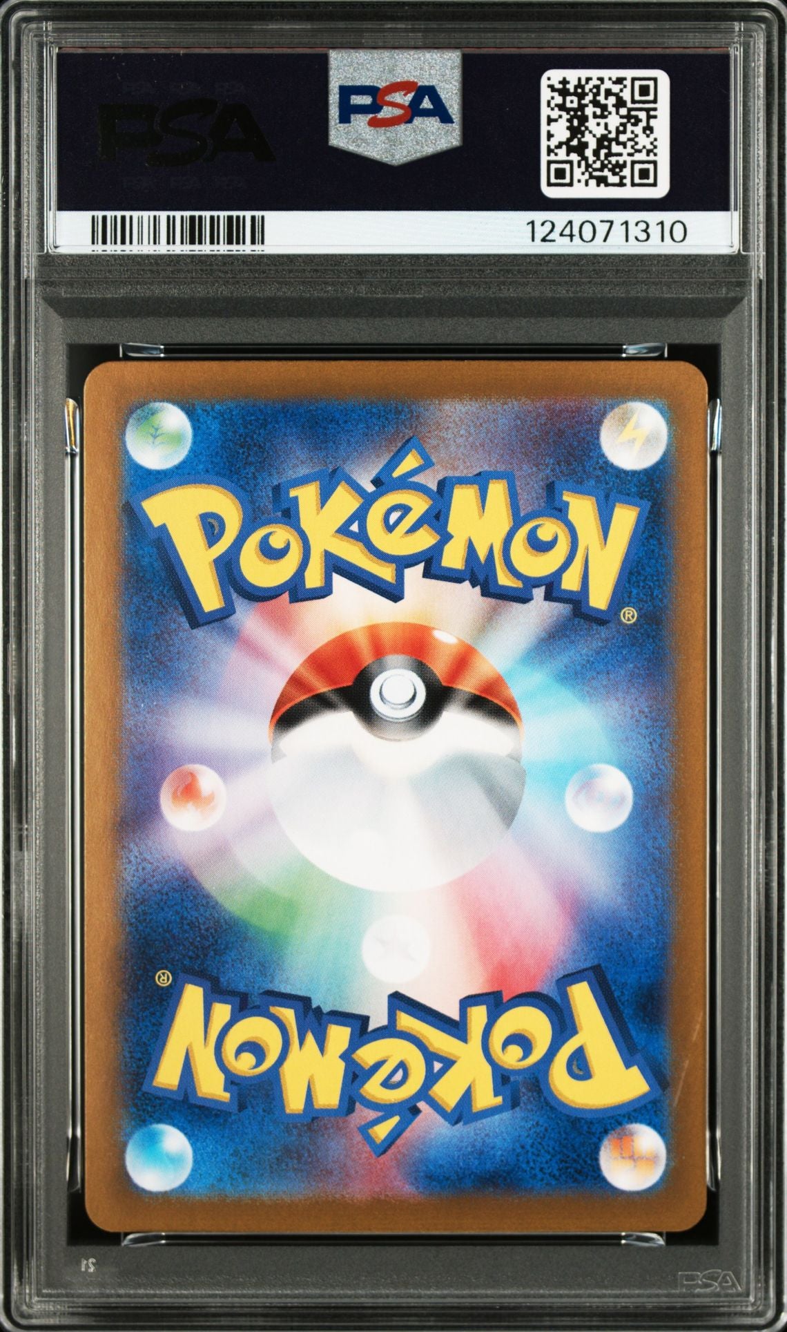 Chansey #113 Transformation Mask PSA 10 - bagside