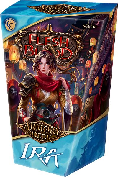 Flesh and Blood TCG: Armory Deck - Ira Kortspil