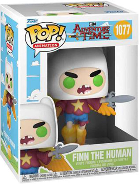 Funko POP! - Adventure Time: Finn the Human #1077 Action- og legetøjsfigurer Funko POP!