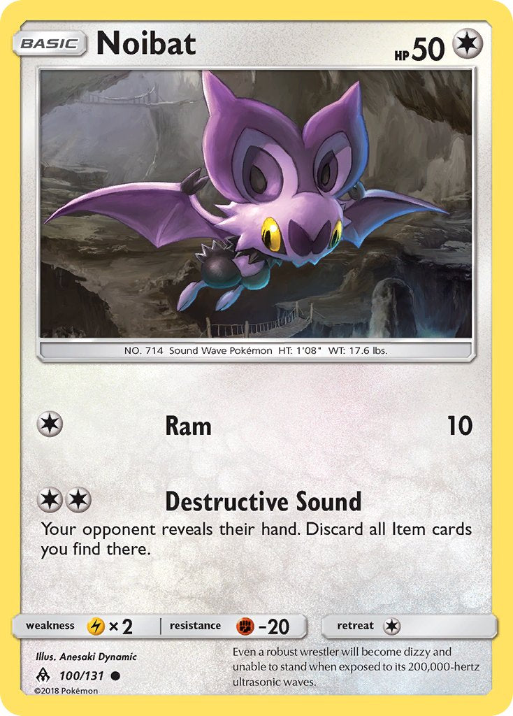 Noibat - Forbidden Light (Common) [FLI-100] English / Near Mint / Normal