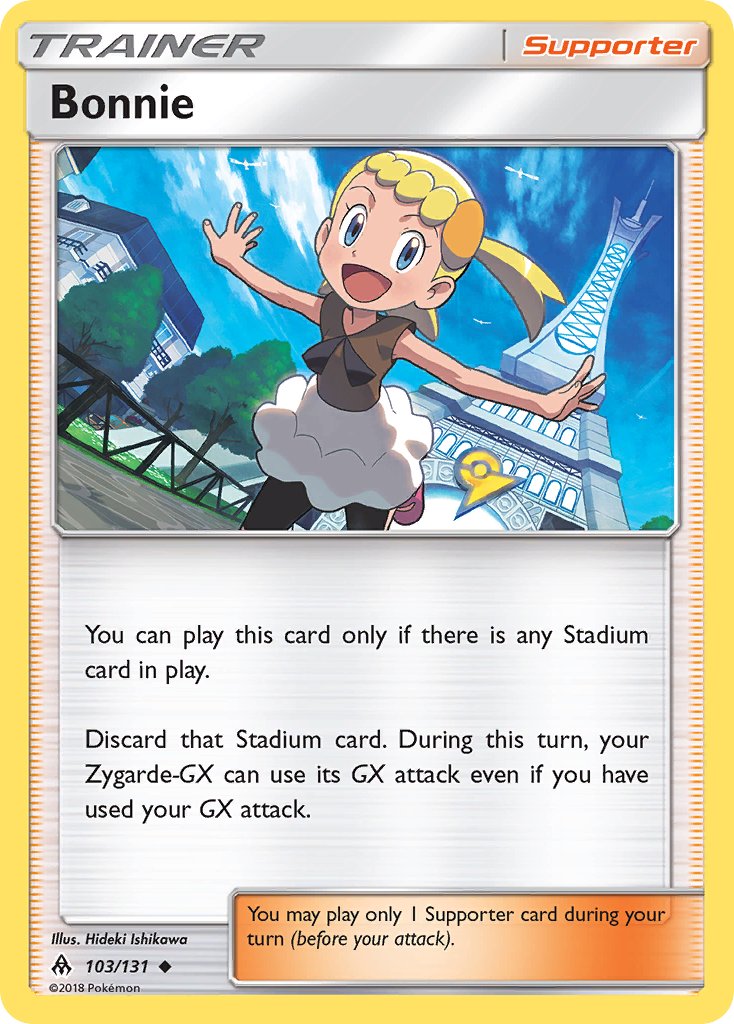 Bonnie - Forbidden Light (Uncommon) [FLI-103] English / Near Mint / Normal