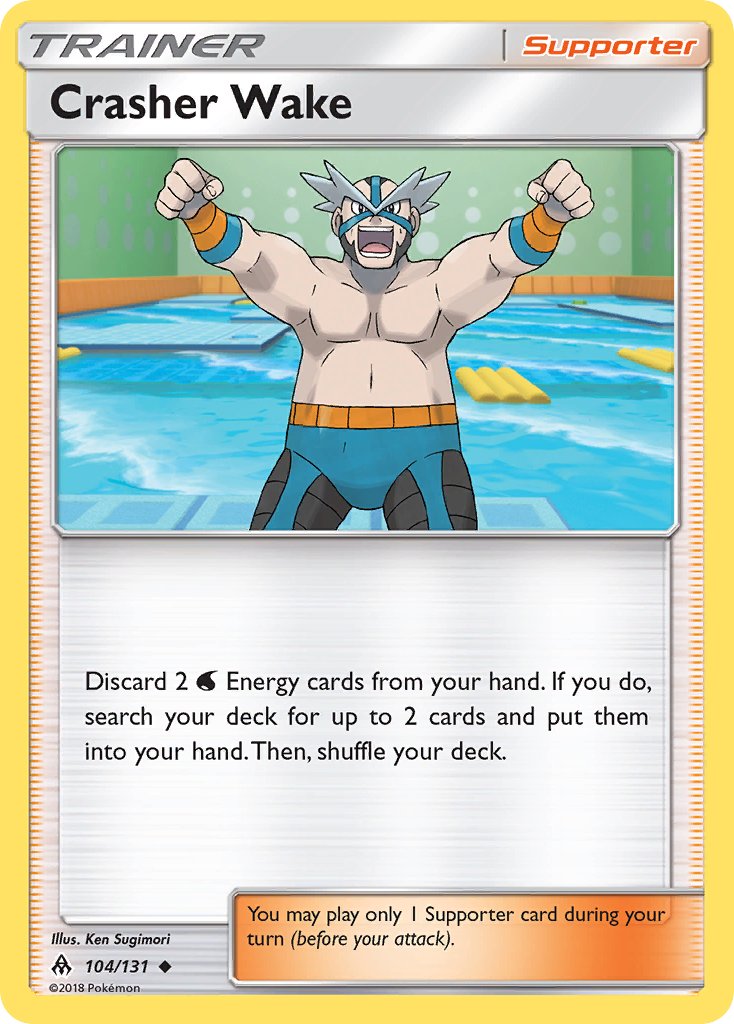 Crasher Wake - Forbidden Light (Uncommon) [FLI-104] English / Near Mint / Normal