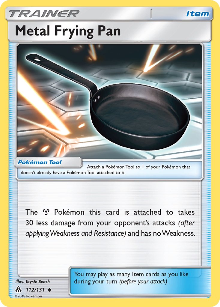 Metal Frying Pan - Forbidden Light (Uncommon) [FLI-112] English / Near Mint / Normal