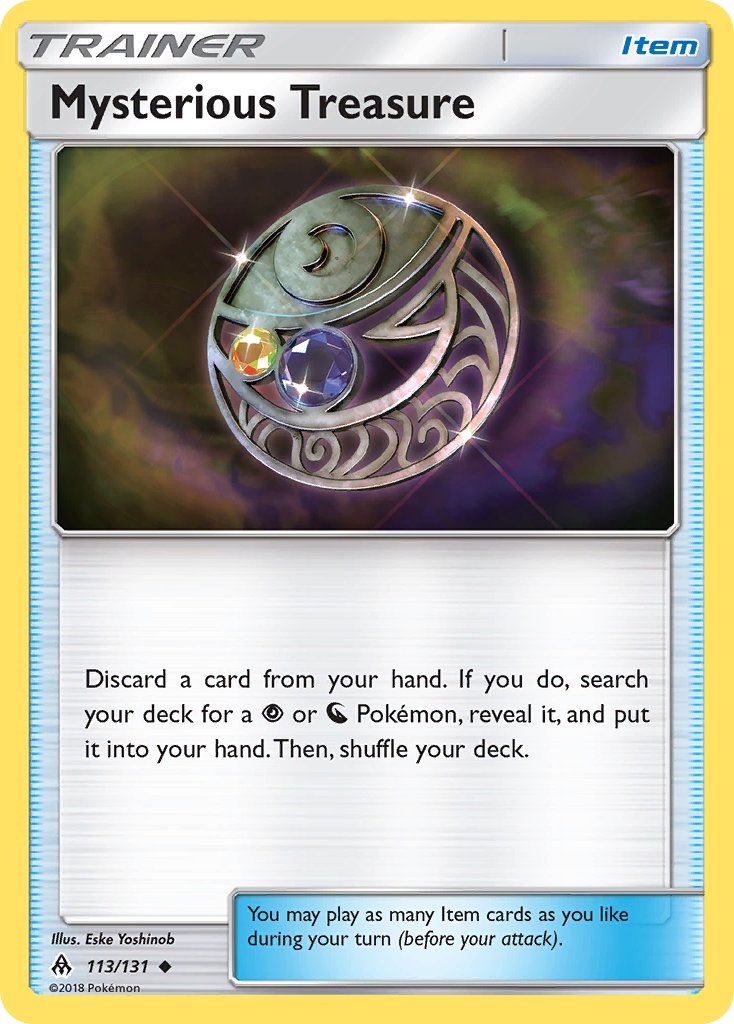 Mysterious Treasure - Forbidden Light (Uncommon) [FLI-113] English / Near Mint / Normal