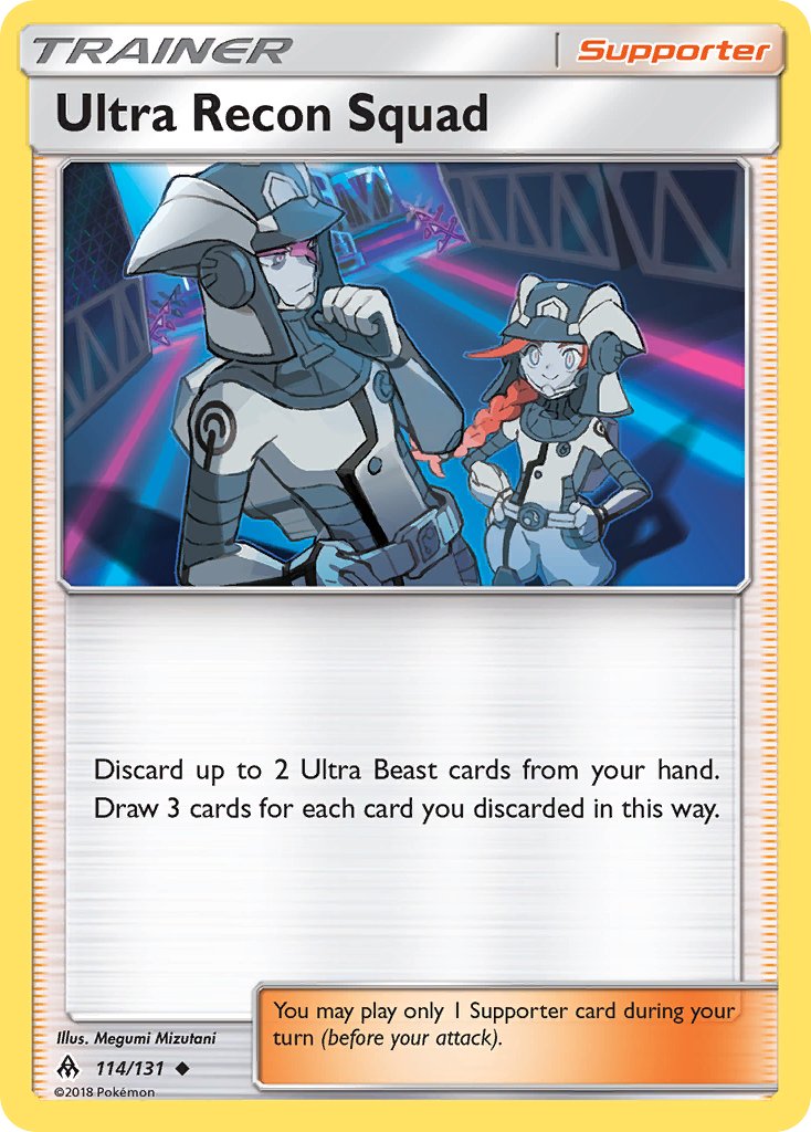 Ultra Recon Squad - Forbidden Light (Uncommon) [FLI-114] English / Near Mint / Normal