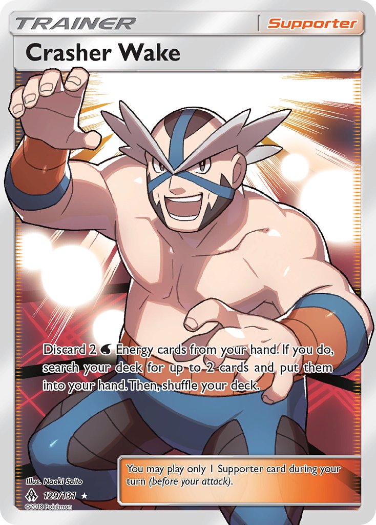 Crasher Wake - Forbidden Light (Ultra Rare) [FLI-129] English / Near Mint / Normal