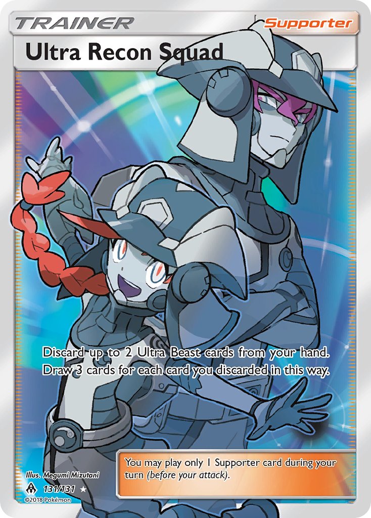 Ultra Recon Squad - Forbidden Light (Ultra Rare) [FLI-131] English / Near Mint / Normal