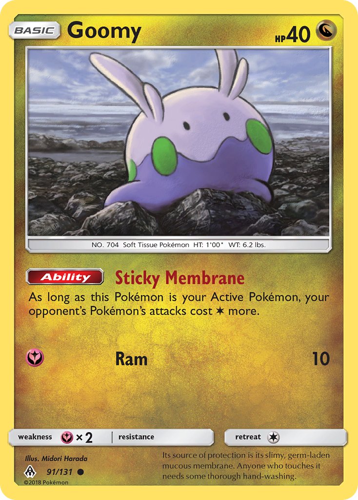 Goomy - Forbidden Light (Common) [FLI-91] English / Near Mint / Normal