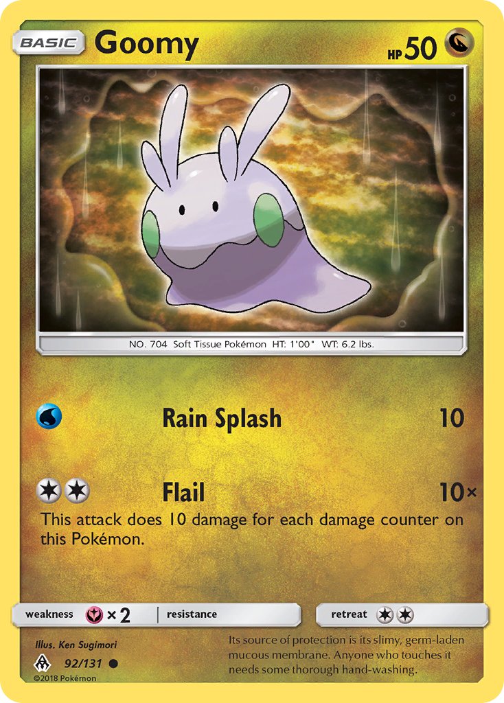 Goomy - Forbidden Light (Common) [FLI-92] English / Near Mint / Normal