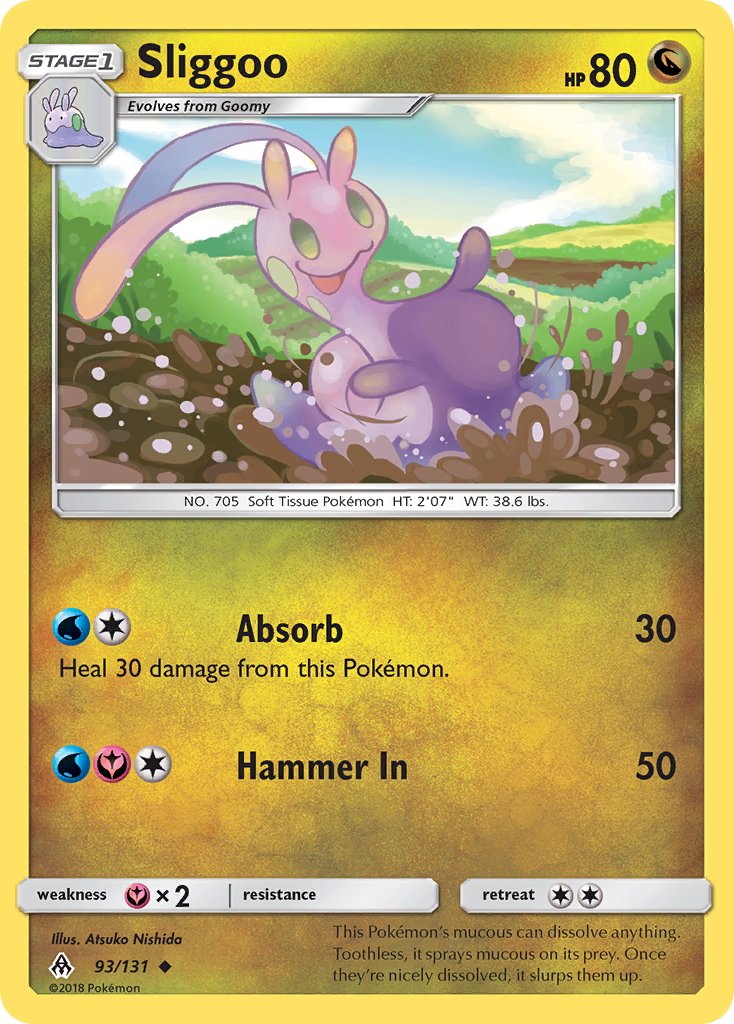 Sliggoo - Forbidden Light (Uncommon) [FLI-93] English / Near Mint / Normal