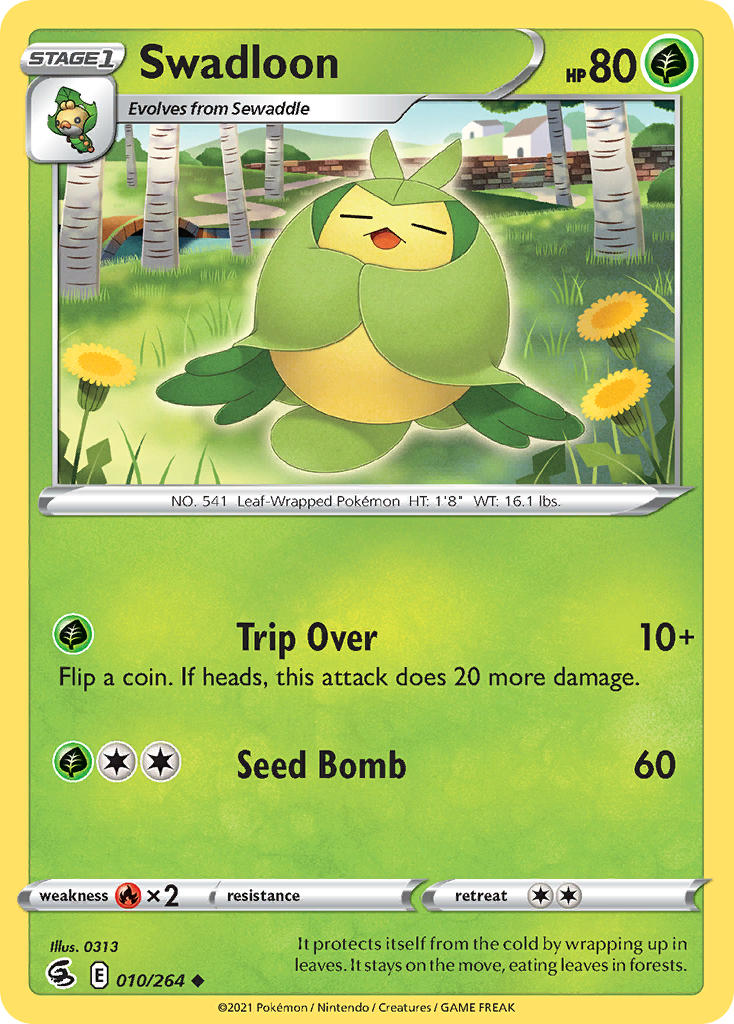 Swadloon - Fusion Strike (Uncommon) [FST-010] English / Near Mint / Normal