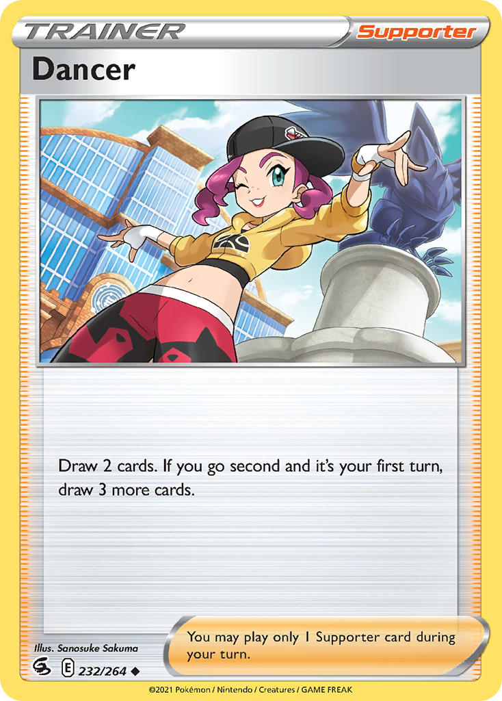 Dancer - Fusion Strike (Uncommon) [FST-232] English / Near Mint / Normal