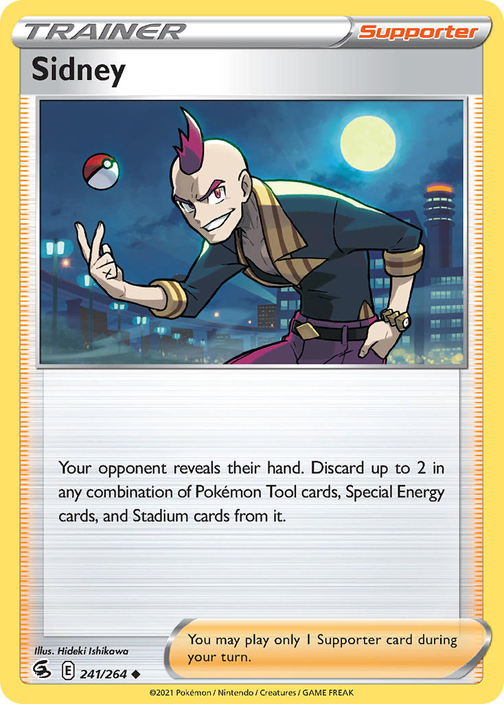 Sidney - Fusion Strike (Uncommon) [FST-241] English / Near Mint / Normal