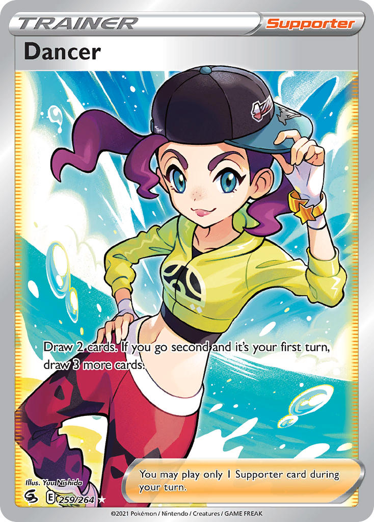 Dancer - Fusion Strike (Ultra Rare) [FST-259] English / Near Mint / Normal