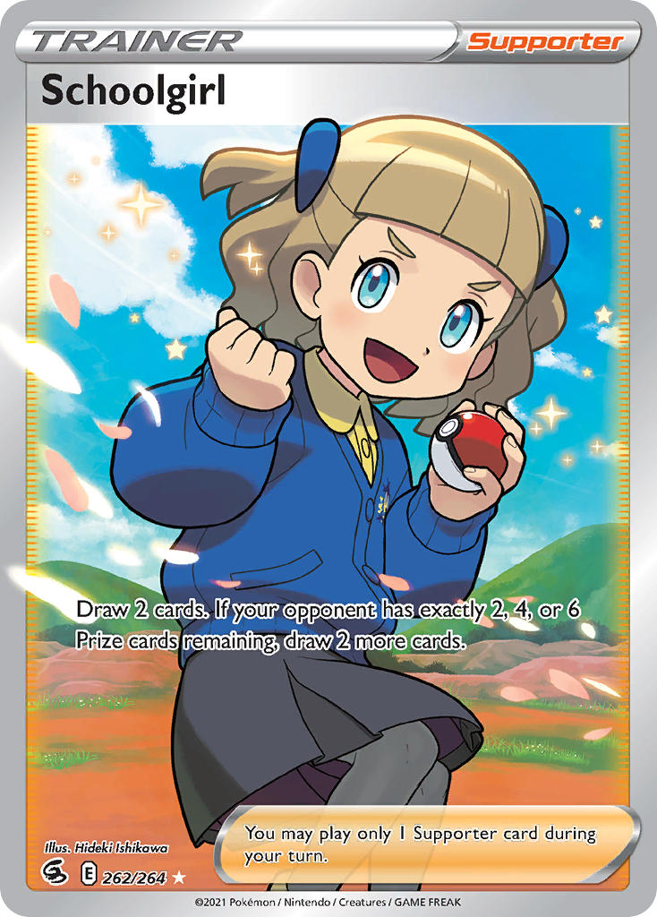 Schoolgirl - Fusion Strike (Ultra Rare) [FST-262] English / Near Mint / Normal