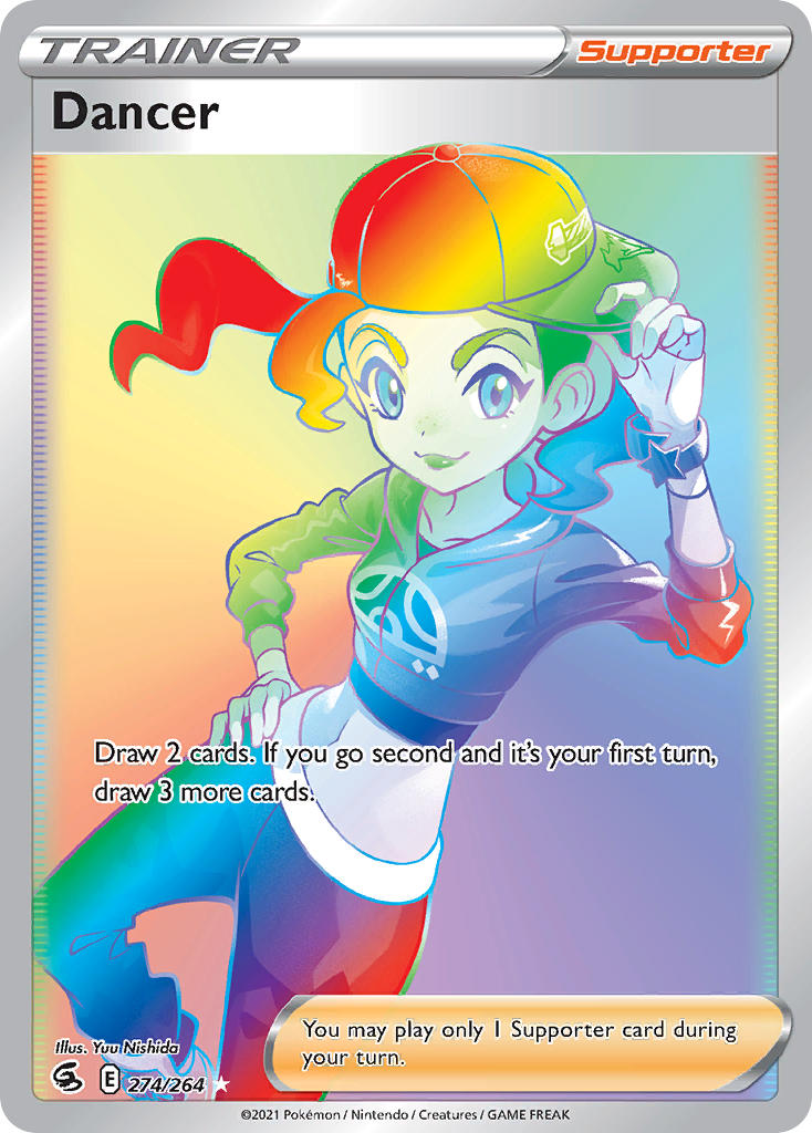 Dancer - Fusion Strike (Secret Rare) [FST-274] English / Near Mint / Normal