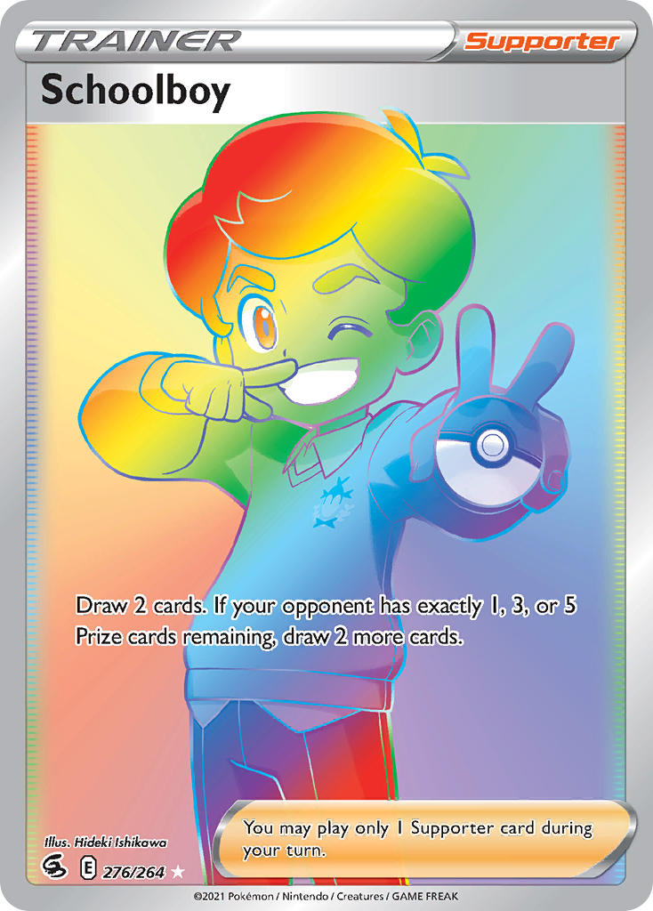 Schoolboy - Fusion Strike (Secret Rare) [FST-276] English / Near Mint / Normal