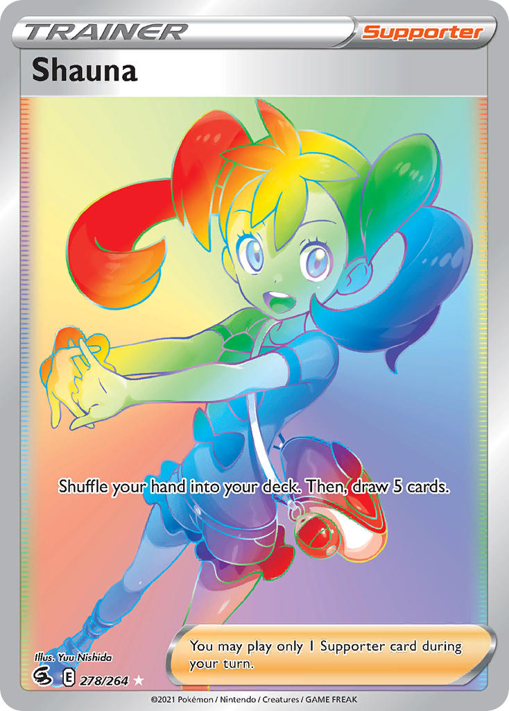 Shauna - Fusion Strike (Secret Rare) [FST-278] English / Near Mint / Normal