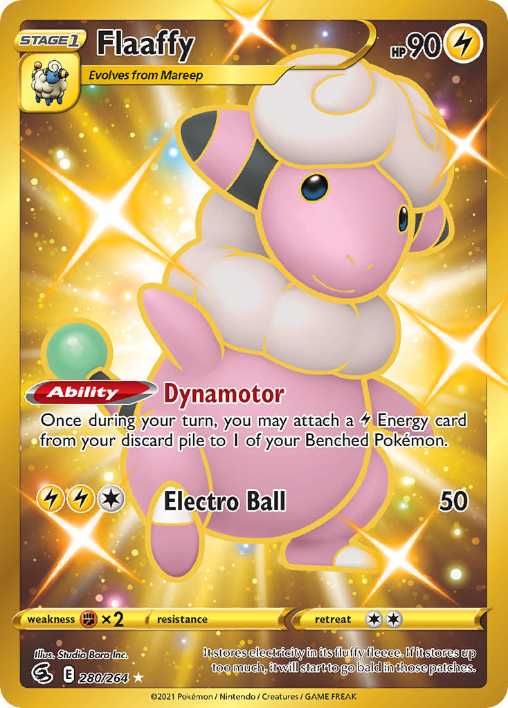 Flaaffy - Fusion Strike (Secret Rare) [FST-280] English / Near Mint / Normal