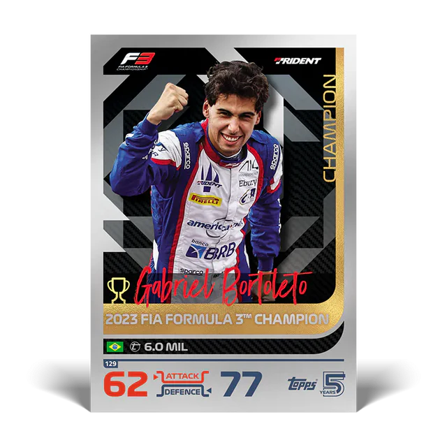Topps Formula 1 Turbo Attax 2024 Starter Pack Kortspil