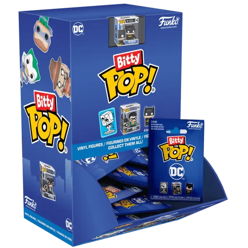 Funko Bitty POP! - DC Heroes: Mystery Bitty POP! (1 stk.