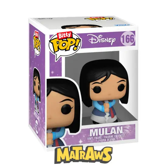 Funko Bitty Pop! - Disney Princesses: Ariel 4-Pack Action- Og Legetøjsfigurer