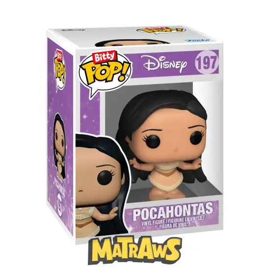 Funko Bitty Pop! - Disney Princesses: Belle 4-Pack Action- Og Legetøjsfigurer