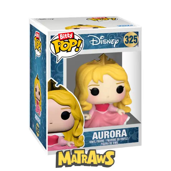 Funko Bitty Pop! - Disney Princesses: Cinderella 4-Pack Action- Og Legetøjsfigurer