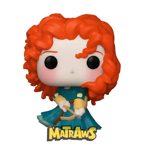 Funko Bitty Pop! - Disney Princesses: Rapunzel 4-Pack Action- Og Legetøjsfigurer