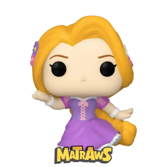Funko Bitty Pop! - Disney Princesses: Rapunzel 4-Pack Action- Og Legetøjsfigurer