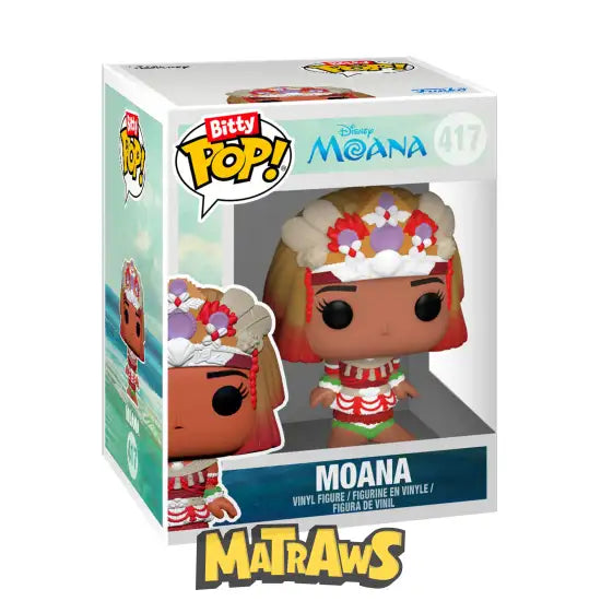 Funko Bitty Pop! - Disney Princesses: Rapunzel 4-Pack Action- Og Legetøjsfigurer