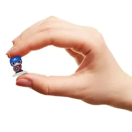 Funko Bitty POP! - Marvel: Captain America 4-Pack - Action-