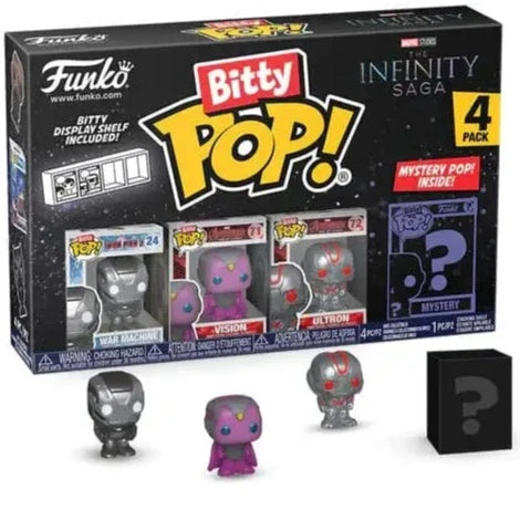 Funko Bitty POP! - Marvel: Iron Man - War Machine 4-Pack