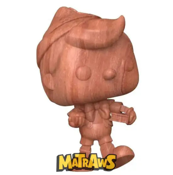 Funko Pop! - Disney: Pinocchio (Wood) #1029 Action- Og Legetøjsfigurer
