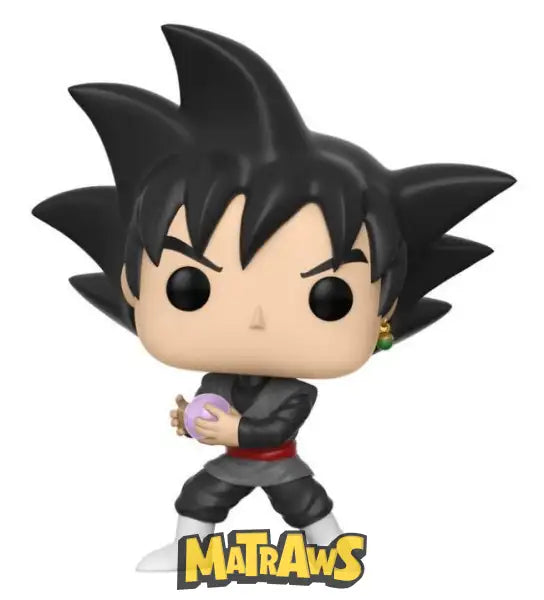Funko Pop! - Dragon Ball Super: Goku Black #314 Action- Og Legetøjsfigurer